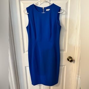 Calvin Klein Sheath Dress